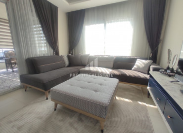 Элегантная меблированная трехкомнатная квартира в Арпачбахшиш в районном центре Эрдемли ID-8562 фото-1