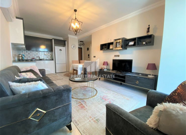 One bedroom apartment, ready to move in, in a residence with a rich facilities, Mahmutlar, Alanya, 65 m2 ID-8565 фото-2