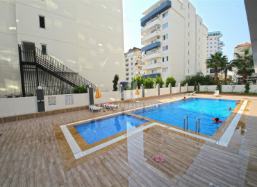 One bedroom apartment, ready to move in, in a residence with a rich facilities, Mahmutlar, Alanya, 65 m2 ID-8565 фото-8
