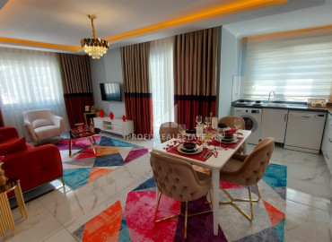 Two bedroom apartment, ready to move in, in a new residential residence Mahmutlar, Alanya, 105 m2 ID-8566 фото-1