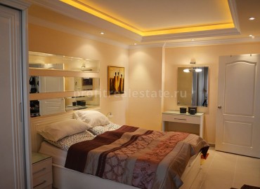 Апартаменты всего в 50 м от моря в Махмутларе, Турция, 110 кв.м. ID-0636 фото-12