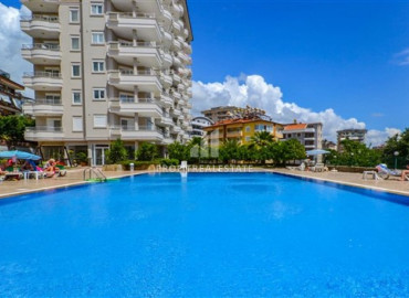 Two bedroom apartment, renovated, in a comfortable residence in Cikcilli, Alanya, 120 m2 ID-8581 фото-1