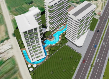 Инвестиционное предложение от строительной компании: элитный проект в Махмутларе, в 800м от моря ID-8583 фото-13