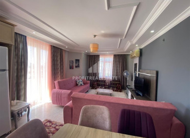Cozy two-level apartment with three bedrooms, furniture and appliances, 200 meters from the center of Tomur, Alanya, 135 m2 ID-8585 фото-2