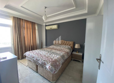 Уютная двухуровневая квартира с тремя спальнями, мебелью и техникой, в 200 метрах от центра района Томур, Аланья, 135 м2 ID-8585 фото-4