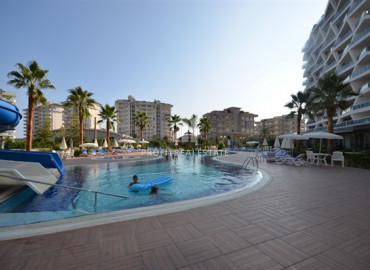 Two bedroom view apartment in a premium class residence in the Cikcilli area ID-8586 фото-1