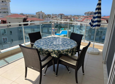 Two bedroom view apartment in a premium class residence in the Cikcilli area ID-8586 фото-6