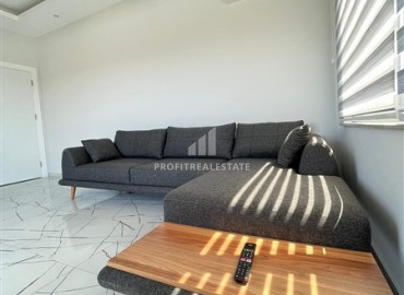 Furnished apartment 2 + 1 in a residence with a swimming pool, at the stage of commissioning, in Oba ID-8587 фото-2