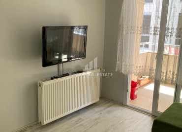 Budget furnished apartment 1 + 1 in Ciftlikkoy, Mersin ID-8591 фото-6