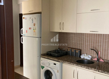 Budget furnished apartment 1 + 1 in Ciftlikkoy, Mersin ID-8591 фото-10