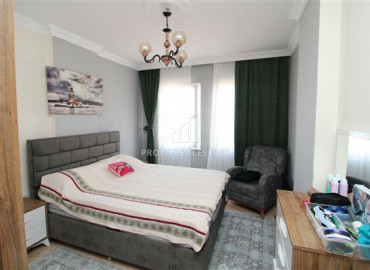 Inexpensive two bedroom apartment with furniture and a separate kitchen, in Mahmutlar, Alanya, 90 m2 ID-8592 фото-3