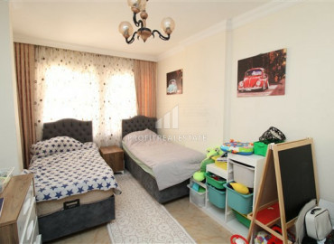 Недорогая трехкомнатная квартира с мебелью и отдельной кухней, в Махмутларе, Аланья, 90 м2 ID-8592 фото-4
