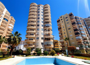 Furnished two bedroom apartment, 250 meters from the center of Mahmutlar, Alanya ID-8594 фото-1