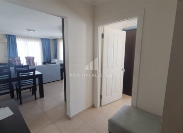 Furnished two bedroom apartment, 250 meters from the center of Mahmutlar, Alanya ID-8594 фото-2