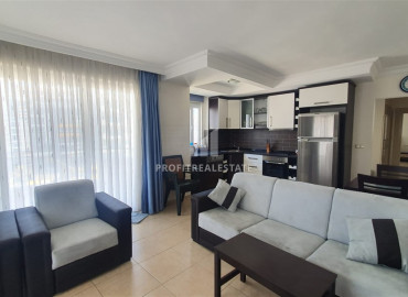 Furnished two bedroom apartment, 250 meters from the center of Mahmutlar, Alanya ID-8594 фото-4