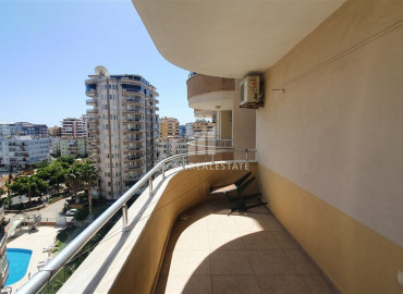 Furnished two bedroom apartment, 250 meters from the center of Mahmutlar, Alanya ID-8594 фото-15