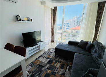 Меблированная квартира 1+1 с видом на море в комплексе с хорошей инфраструктурой, в восточной части Махмутлара ID-8595 фото-3
