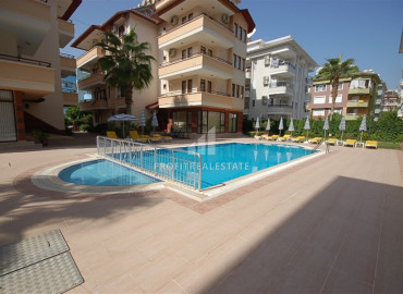 Resale property in Oba: furnished two bedroom apartment 150m from the sea. ID-8596 фото-1
