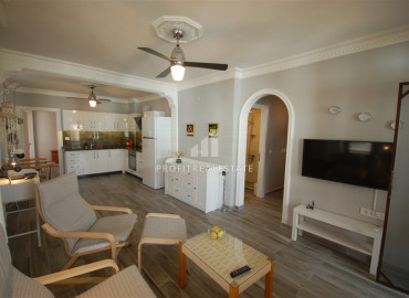 Resale property in Oba: furnished two bedroom apartment 150m from the sea. ID-8596 фото-2
