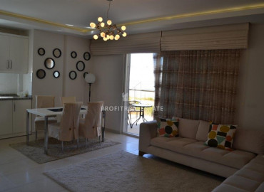 Готовая к проживанию, трехкомнатная квартира в уютном комплексе Авсаллара всего в 300м от моря ID-8597 фото-3