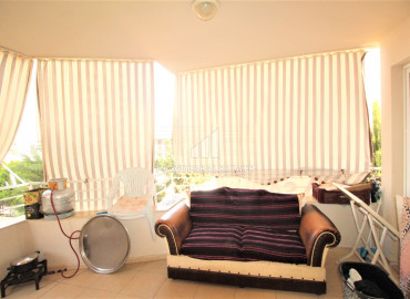 Spacious 3+1 apartment with a separate kitchen in a cozy residence in the center of Mersin ID-8599 фото-6