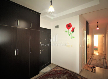 Просторная квартира 3+1 с отдельной кухней в уютном комплексе в центре Мерсина ID-8599 фото-7