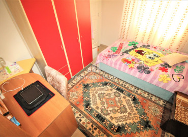 Spacious 3+1 apartment with a separate kitchen in a cozy residence in the center of Mersin ID-8599 фото-9