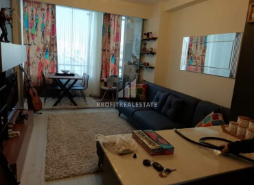Renovated one-bedroom apartment in a gasified residence in Mezitli, Mersin ID-8600 фото-5