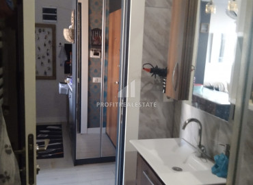 Renovated one-bedroom apartment in a gasified residence in Mezitli, Mersin ID-8600 фото-9
