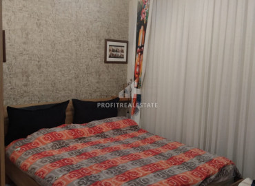 Renovated one-bedroom apartment in a gasified residence in Mezitli, Mersin ID-8600 фото-12