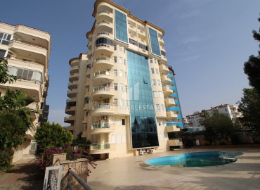 Apartment with two bedrooms, on the first coastline, Tosmur, Alanya, 100 m2 ID-8602 фото-1