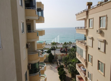Apartment with two bedrooms, on the first coastline, Tosmur, Alanya, 100 m2 ID-8602 фото-14