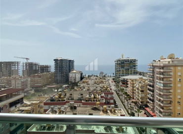 View furnished two bedroom apartment in the center of Mahmutlar, 300m from the coast ID-8606 фото-1