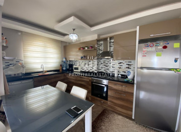 Видовая меблированная трехкомнатная квартира в центре Махмутлара, в 300м от побережья ID-8606 фото-4
