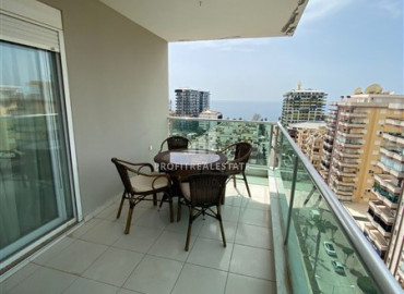 Видовая меблированная трехкомнатная квартира в центре Махмутлара, в 300м от побережья ID-8606 фото-13
