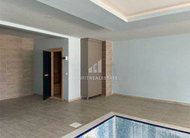 New furnished 1 + 1 apartment in a residence with good facilities in Avsallar at an attractive price! ID-8607 фото-11