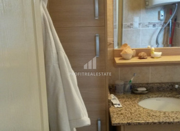 Furnished apartment 2 + 1 in the very center of Mersin, Viransehir district, on the seashore ID-8615 фото-8