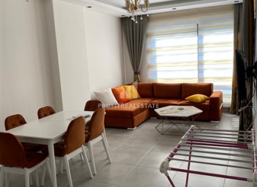 One bedroom apartment, furnished and equipped, in a residence with rich facilities, Mahmutlar, Alanya, 60 m2 ID-8616 фото-2