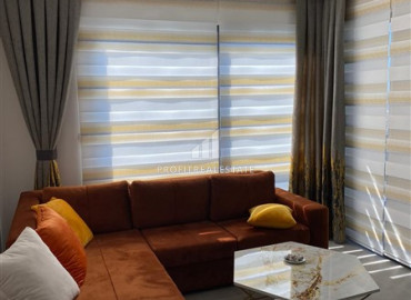 One bedroom apartment, furnished and equipped, in a residence with rich facilities, Mahmutlar, Alanya, 60 m2 ID-8616 фото-3