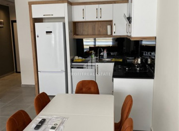 One bedroom apartment, furnished and equipped, in a residence with rich facilities, Mahmutlar, Alanya, 60 m2 ID-8616 фото-5