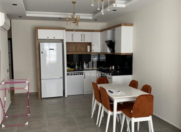 One bedroom apartment, furnished and equipped, in a residence with rich facilities, Mahmutlar, Alanya, 60 m2 ID-8616 фото-6