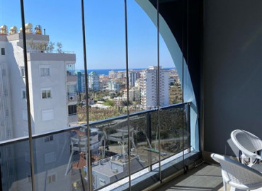 One bedroom apartment, furnished and equipped, in a residence with rich facilities, Mahmutlar, Alanya, 60 m2 ID-8616 фото-8