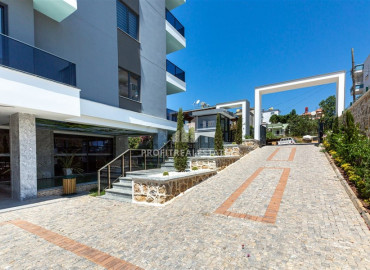 One bedroom apartment, furnished and equipped, in a residence with rich facilities, Mahmutlar, Alanya, 60 m2 ID-8616 фото-11