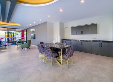 One bedroom apartment, furnished and equipped, in a residence with rich facilities, Mahmutlar, Alanya, 60 m2 ID-8616 фото-17