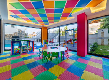 One bedroom apartment, furnished and equipped, in a residence with rich facilities, Mahmutlar, Alanya, 60 m2 ID-8616 фото-18