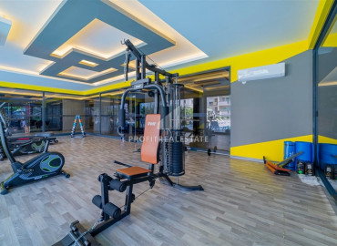 One bedroom apartment, furnished and equipped, in a residence with rich facilities, Mahmutlar, Alanya, 60 m2 ID-8616 фото-19