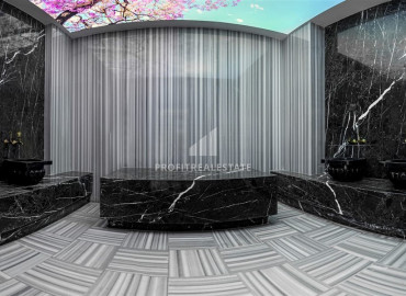 One bedroom apartment, furnished and equipped, in a residence with rich facilities, Mahmutlar, Alanya, 60 m2 ID-8616 фото-20