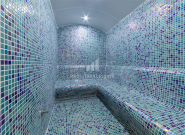 One bedroom apartment, furnished and equipped, in a residence with rich facilities, Mahmutlar, Alanya, 60 m2 ID-8616 фото-21