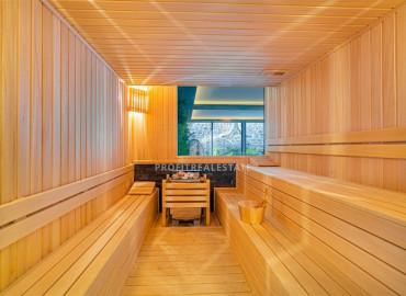 One bedroom apartment, furnished and equipped, in a residence with rich facilities, Mahmutlar, Alanya, 60 m2 ID-8616 фото-24