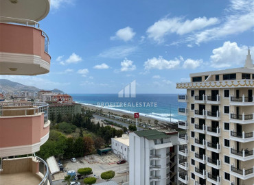 Two bedroom apartment ready for occupancy, with furniture and appliances, on the first coastline, Mahmutlar, Alanya, 135 m2 ID-8619 фото-17